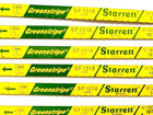 Starrett Green Stripe High Speed Hand Hacksaw Blades 12  18 Tpi Pack Of 10