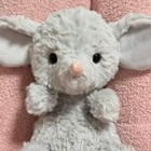 Jellycat Yummy Mouse Soft Plush Toys Gray Stuffed Animal Toy Gift