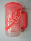 Vintage 90 s Enjoy Coca Cola Classic Whirley Travel Mug W  Lid   Straw 32oz New