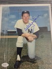 Whitey Ford  Framed Signed Yankees  8x10 Photo Jsa  Coa Autographed