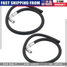 2x Oil Cooler Hose Fits For Polaris 325 330 Atv s Replaces 5412110   5412039