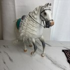Vintage 1993 Grand Champion Horse Lippizanner Stallion  Beautiful  Original Tack