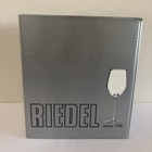 Set Of Two Riedel  Vinum Bordeaux Wine Glasses  New In Box 