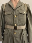 Original  Japanese Wwii Naval Marine Snlf Combat Gasmask Rig