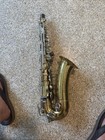 Vintage Buescher Aristocrat S-33 Alto Saxophone  No  Mouthpiece Or Case