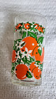 Vintage Florida Souvenir Oranges Juice Glass-js