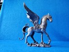 Vintage Perth Pewter Pegasus Figurine Extremely Rare 