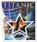 Stamps  Cinema Titanic 8 Sheets Perforated New