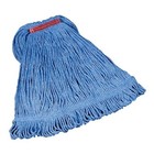 Rubbermaid Commercial Fgd21206bl00 1in String Wet Mop  16oz Dry Wt  Slide On