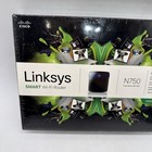 Linksys N750 Ea3500 Dual-band Wireless Smart Wi-fi Router - Brand New Sealed