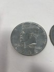 Vintage Oversized 3  Coins 1988 Half Dollar And Silver Dollar Novelty Item