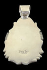 Sterling Pendant W Turquoise Stone By Navajo Silversmith Danny Dale