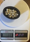 Sterling Silver Beads Assorted Lot 59 Pieces 62 Grm Stardust Filigree Spacer Mix