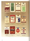 Book Collectors Guide Vintage Cigarette Packs - Old Brand  Merchant Codes Prices