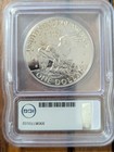 1973-s Eisenhower Proof Silver Dollar Pcgs Pr 69 dcam Signed By President Hutto 