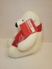 Coca Cola Coke Polar Bear Soft Plush Stuffed Animal Doll  Nwt