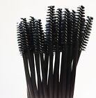 100pcs pack Disposable Eyelash Brush Black Eyelash Extension Tool Makeup Brush K