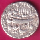 Mughal Shahjahan One Rupee Rare Silver Coin   zz1901