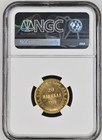 1910 L  Finland Gold 20 Markkaa Ngc Ms 64  Coin Is Almost Pl 
