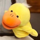 Animal Duck Hand Puppet Cartoon Plush Doll Stuffed Kids Toy  Birthday Gift New