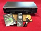 Jvc Hr-xvc26u Dvd Vcr Combo Vhs Player   Recorder Has Remote Hi-fi Sqpb Tested