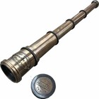 16   Nautical Antique Maritime Brass Telescope Marine Spyglass Vintage Scope