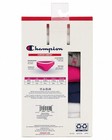 Champion Youth Girl s Comfort Cotton Stretch Moisture Wicking Hipsters  6 Pack L