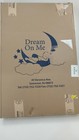Dream On Me Mini Crib Mattress Dual Sided Waterproof White 38x24x3 In