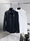 Men s  Long Selvees Short Selvees  Shirts High Quality