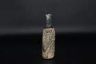 Genuine Ancient Roman Iridescent Glass Bottle Circa 1st - 2nd Century Ad