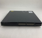 Cisco Ws-c3650-24ps-s 24-port Gigabit Poe Switch Managed Tested Bad Fan