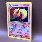 Flareon 3 64 Jungle 1999 Holo Rare Wotc Vintage Pok  mon Card Nm Very Clean         