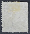 St  Christopher Sg1 1870 Qv 1d Dull Rose  Mounted Mint