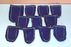 Lot Of 11 Crown Royal Purple Drawstring Bottle Bags 1 75 L And 750ml