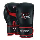 Boxing Gloves With Free Wrist Wraps Punching Heavy Bag Training Sparring Fi8pro