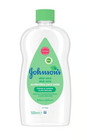 Johnson   Johnson Baby Oil Aloe Vera   500 Ml  16 9 Fl Oz  2 Pack 