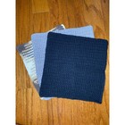 Set Of 3 Handmade Crochet Washcloths