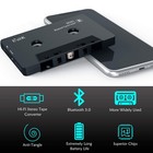 Car Audio Receiver  Bluetooth Cassette Receiver Tape Aux Adapter Player With    