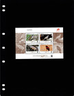  12 50 Scott Value - 2011 Macao Macau Birds S s Wwf 50th Ann China Cv Mnh Nh Umm