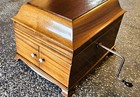 Antique 1916 Victor Vv-ix Table Top Victrola Mahogany Oak  Phonograph