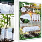 All-season Floating Row Cover Plant Protection Lightweight Frost Blanket Garden