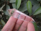 12 Sided Vogel Style Natural Clear Quartz Crystal Dt  Point  Healing 17 5g