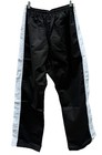 New 8oz Middleweight Proforce Gladiator Karate Black  Martial Arts Pants Tkd