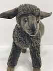 Black Lamb  sheep  Soft Toy By Hansa  Plush  Posable  Very Nice