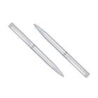 Student Ball-point Pen Short Spin Office School Teens 1pc Ballpoint Pens New