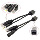 2 Pair 5 5x2 1mm Power Over Ethernet Poe Adapter Injector Splitter Kit Poe Cable
