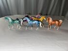 Lot Of 6 Breyer Stablemate 2019 Walmart Crazy Surprise Unicorns Colorful Toy