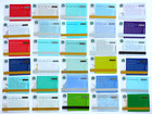 2016 Starbucks Gift Card Christmas Lot Of 30 Collectible - No Value -all Plastic