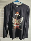 Ryan Adams  musical Legends  Black Long Sleeve T-shirt Christmas M New Rare Oop