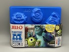 Monsters University   Sports Jello Molds Jell-o Inc Boo Sulley Football Baseball